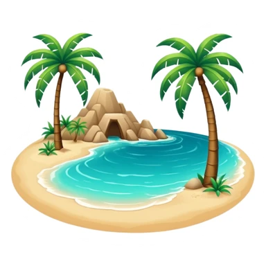 island 🏝️ sticker