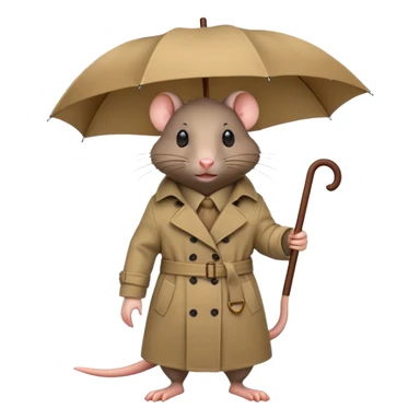 RaT in a trench sticker