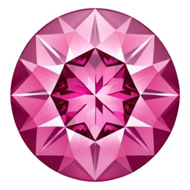 pink diamond sticker