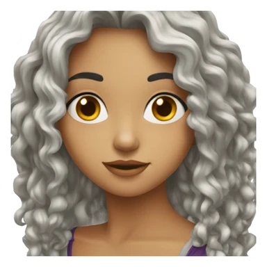 Cara de fiesta sticker