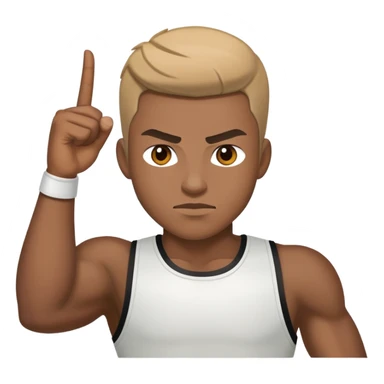 Christian striker  sticker