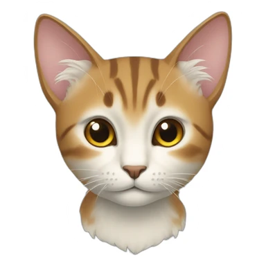 Câlin chat sticker
