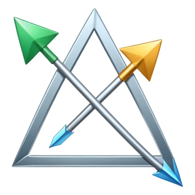 arrow pointing outward with the text 'share to AT' sticker