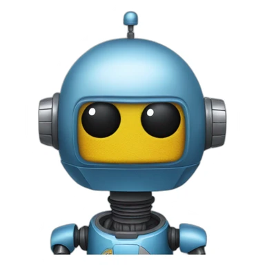 sesame street robot sticker