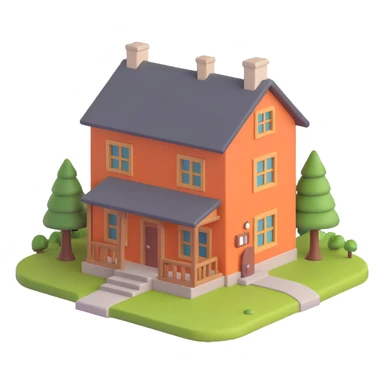 hunted hostel sticker