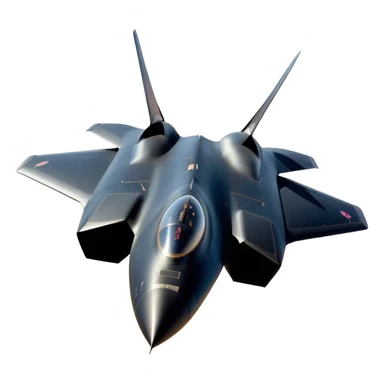 SR-71 Blackbird - Lockheed Martin (Stealth Grey) A sleek, high-speed reconnaissance aircraft with an elongated, needle-like fuselage and a smooth, aerodynamic design. The body is finished in a deep, matte jet-black with subtle panel lines and heat-resistant detailing. Its twin engines are seamlessly integrated into the structure, with sharp, swept-back wings that emphasize speed and stealth. The cockpit canopy is tinted, adding to its mysterious, high-tech aesthetic, while the overall silhouette exudes an aura of unmatched velocity and secrecy. sticker