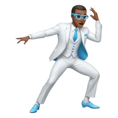 frozone twerking sticker