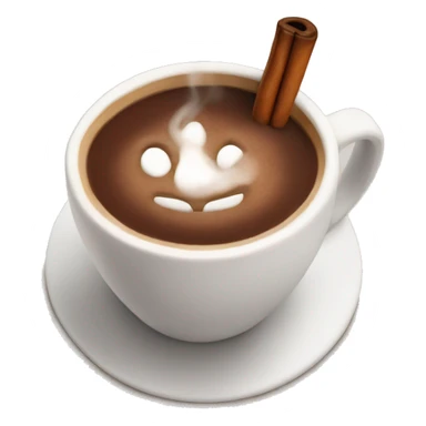 Hot coco sticker
