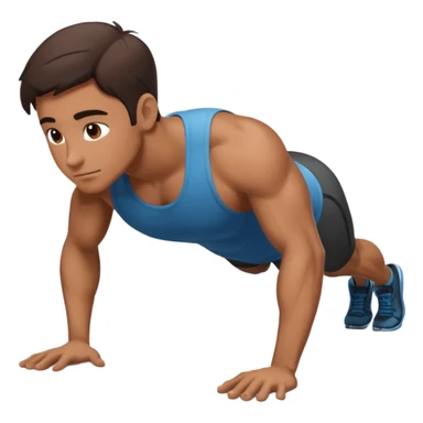 pushup sticker