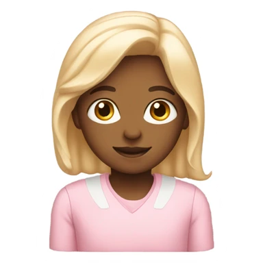 Light pink schools  sticker