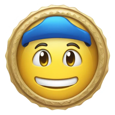 Badge certifié bleu  sticker