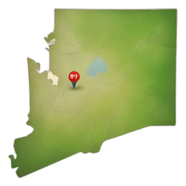 A map legend for washington state sticker