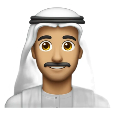 Rashed al majed sticker