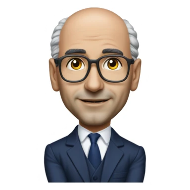 Tottenham hotspur chairman Daniel levy  sticker
