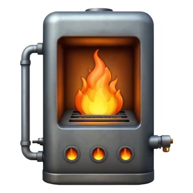 Furnace sticker