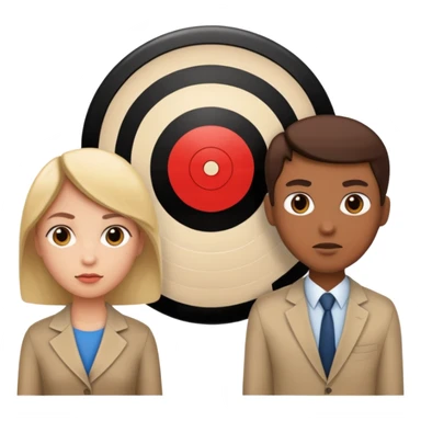 crowd target audience sticker