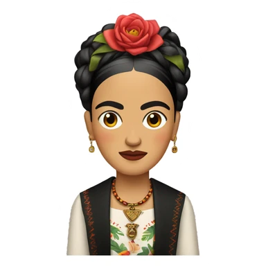 frida khalo sticker