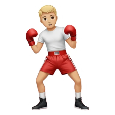 A person doing the giddy dance on top of Jake paul sticker