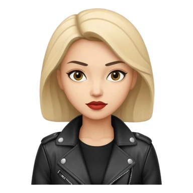 woman thief chic sticker