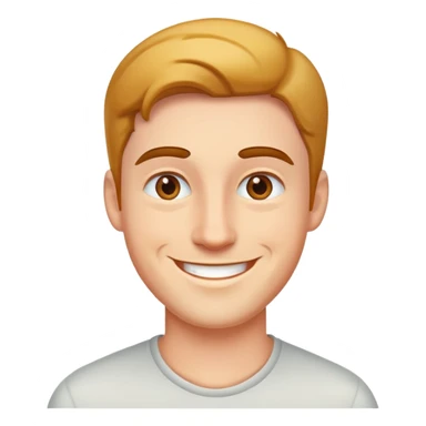 Man being gay sticker