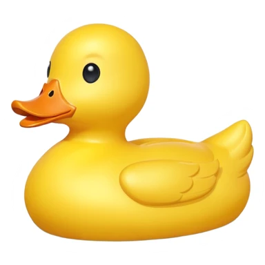 Inflatable Duck sticker