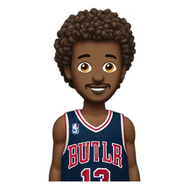 jimmy-butler-perm sticker