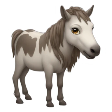 Nataneaho sur un âne sticker