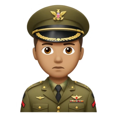 Sgt m3 militar  sticker