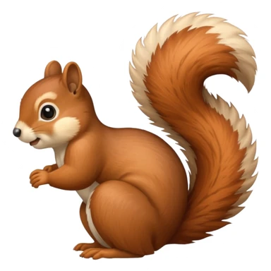 Idk squirrel  sticker