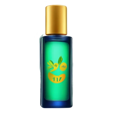 Sol de janiero 71 perfume spray   sticker