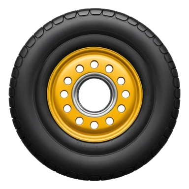 Logo from the word TireShop.ua, where the letter O should be replaced with a tire.  sticker