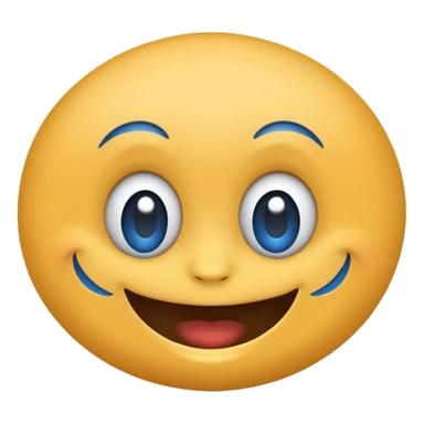 Wolt mascot as emoji sticker