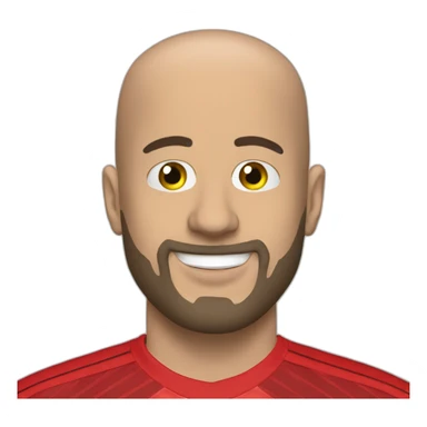 pepe reina sticker