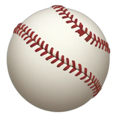 Base ball sticker