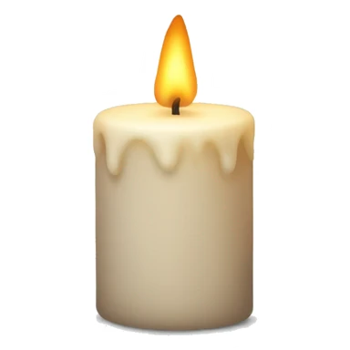 Candle sticker