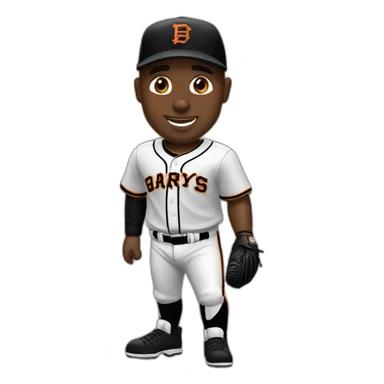 Barry bonds sticker