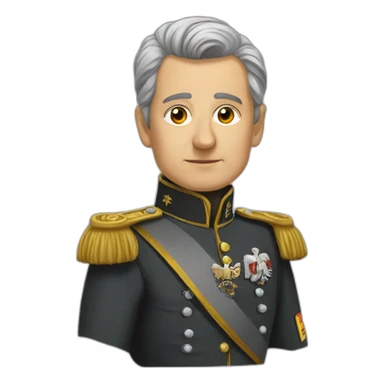 German general  sticker