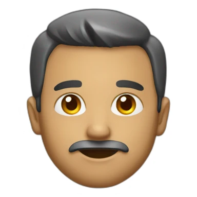 Jefe enfadado sticker