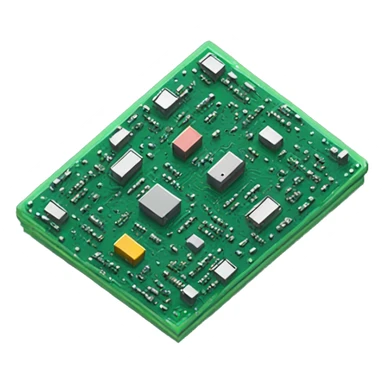 circuit board isometry sticker