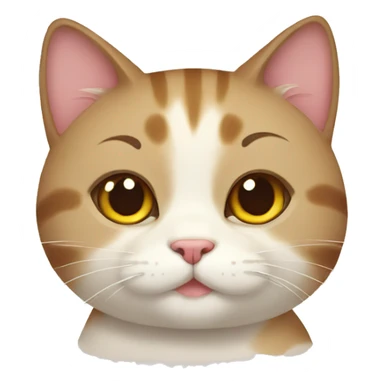 japanese cat cute sticker