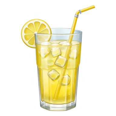 lemonade with ice sticker