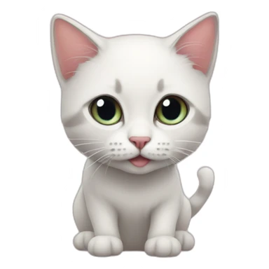 super-tiny-cat sticker