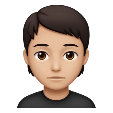 Not identify face with dark look or evil smile sticker