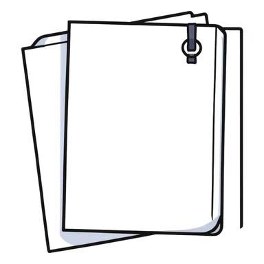 Paper Signature sticker