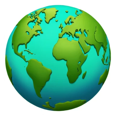 green planet sticker