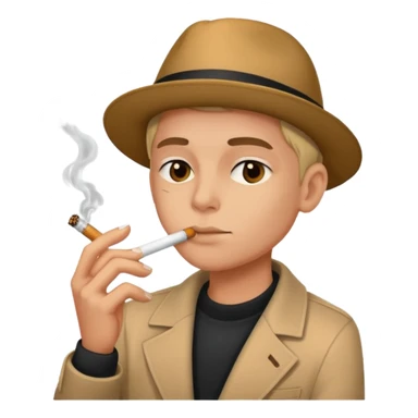 smoking primer plano sticker