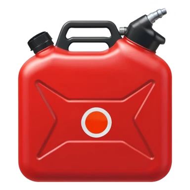 red gas can ios emoji sticker