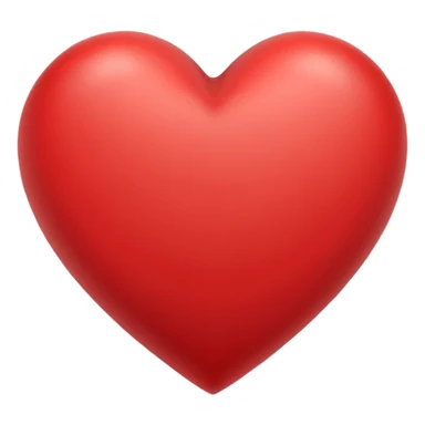 red pencil style draw heart sticker