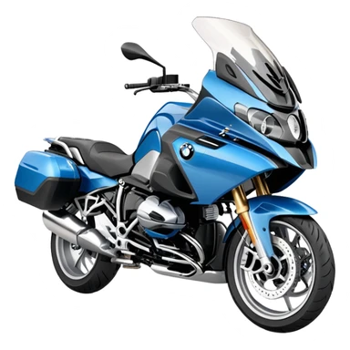 BMW RT1200 touring motorcycle sticker