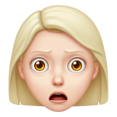 The frightened Pole sticker